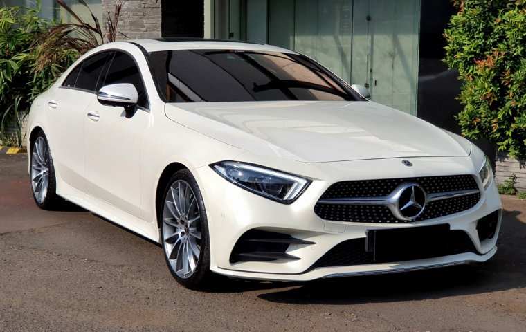 Mercedes-Benz CLS 350 AMG Line 2019 Coupe Putih