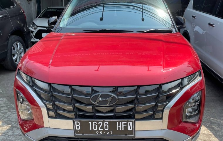 Hyundai Creta 2022 Two Tone Kondisi Istimewa KM Rendah