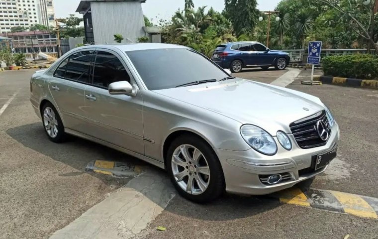 2009 E230 Nine Edition W211 Edisi Akhir Plat GENAP Pjk JULI 2024 Body Terawat Mulus Interior Orsinil