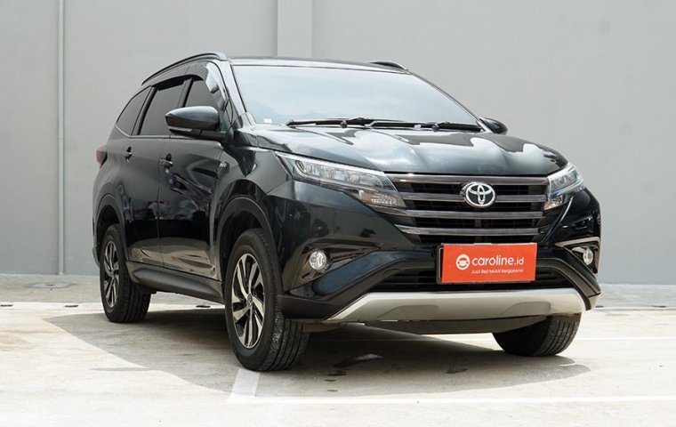 Toyota Rush G AT 2019 Hitam