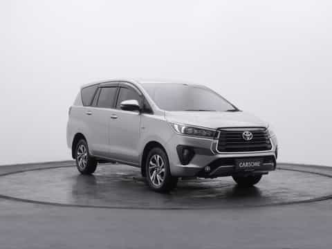 Dijual Mobil Toyota Kijang Innova G 2.0 2022 Silver Dp Minim Dan Angsuran Ringan