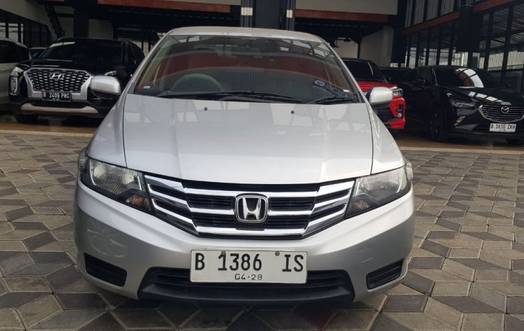 Honda City S 2013 Silver