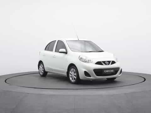 Dijual Mobil Nissan March 1.2L AT 2017 Hatchback Dp 10 Juta,Angsuran 2 Jutaan Dan Bergaransi 1 Tahun