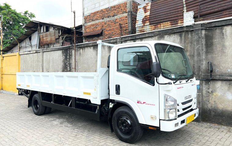 MULUS+banBARU MURAH CDD LONG Isuzu Elf 125 ps NMR71L bak besi 2016