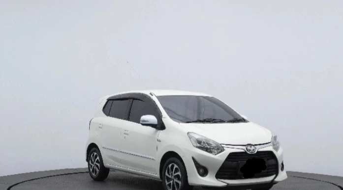 Toyota Agya 1.2L G M/T 2019 Putih