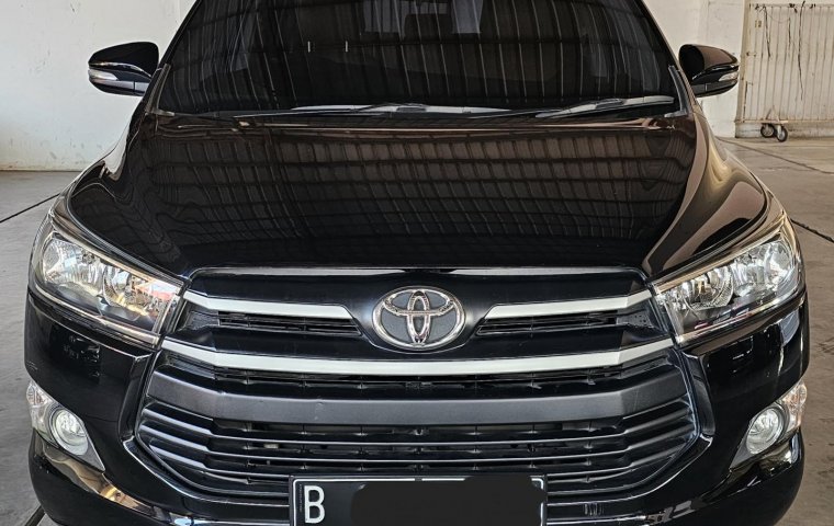 Toyota Innova 2.4 G M/T ( Manual Diesel ) 2016 Hitam Km 76rban Mulus Siap Pakai