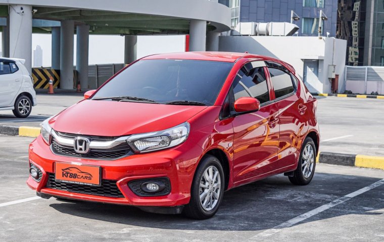 Honda Brio Satya E 2018 New Model Merah