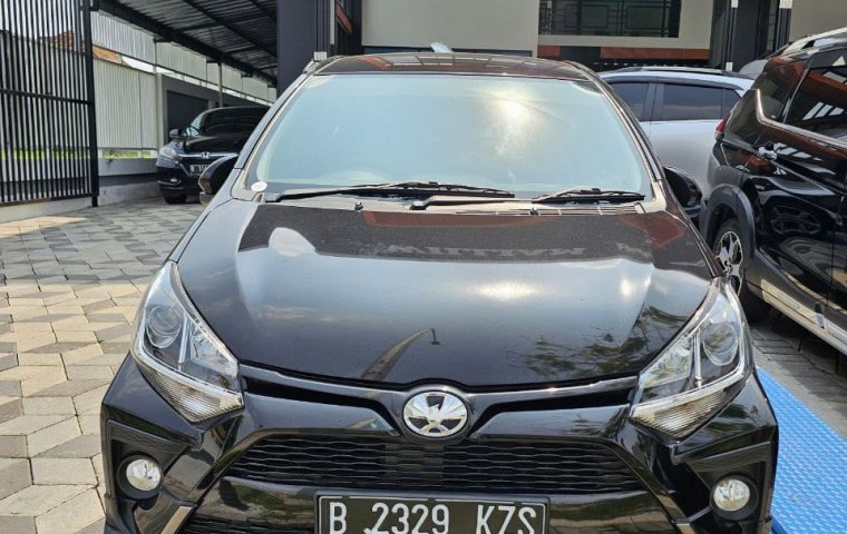 Toyota Agya 1.2 GR Sport M/T 2022 Kondisi Istimewa Tangan Pertama