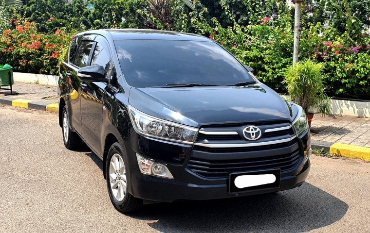 Dp35jt Toyota Kijang Innova 2.0 G 2016 hitam matic pajak panjang cash kredit proses bisa dibantu