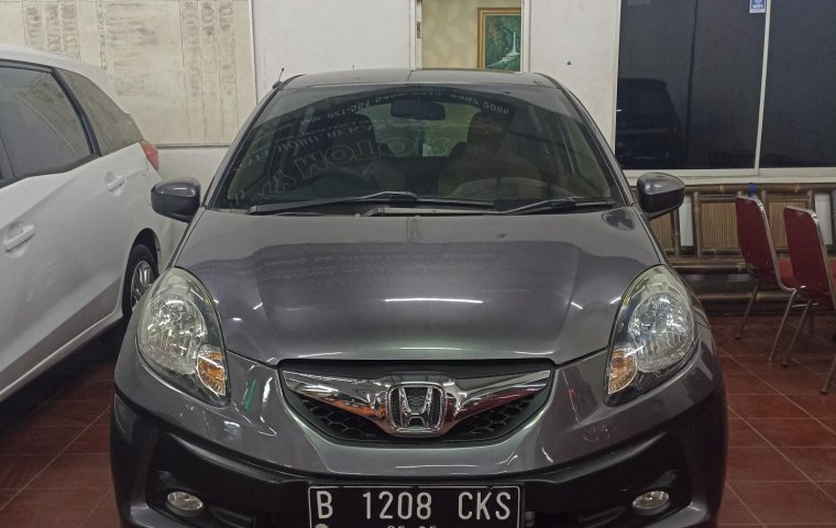 Honda Brio Satya E CVT MANUAL 2015