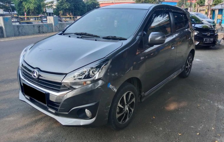 TDP (5JT) Daihatsu Ayla 1.2 R MT 2019 Abu-abu 