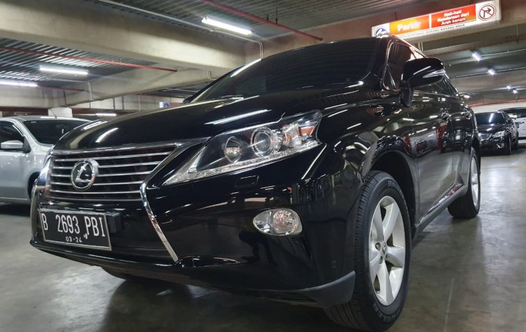 Lexus RX 270 Automatic 2015 Last Edition Low KM