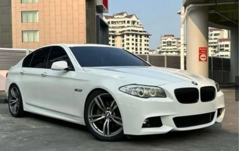 2011 BW 535i F10 TURBO (587N.m) Modif +100jt Bumper M Performance Unit Langka Pjk OKT2024 Otr KREDIT