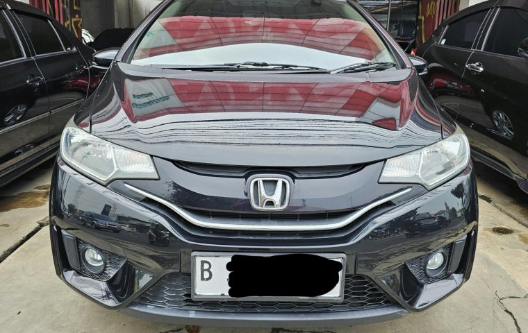 Honda Jazz S AT ( Matic ) 2015 Hitam Km low 62rban  An PT Siap Pakai