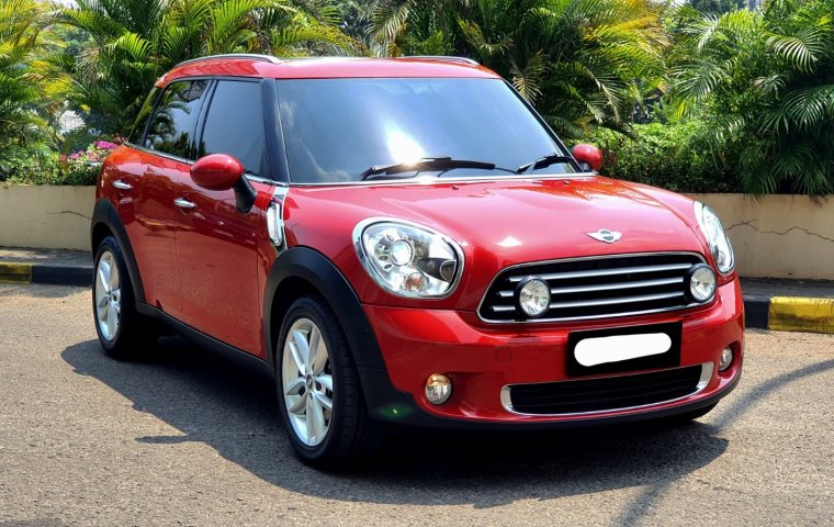 MINI Countryman Cooper 2013 merah km24ribuan pajak panjang cash kredit proses bisa dibantu