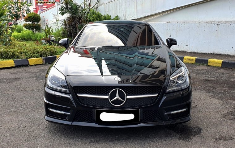 Mercedes-Benz SLK 200 2011 hitam km43rban cash kredit proses bisa dibantu