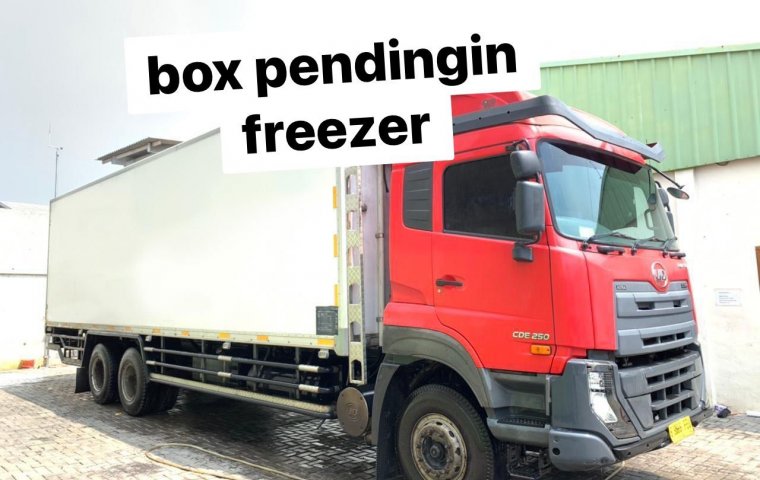 MURAH+banBARU UD trucks Quester tronton 6x2 box freezer 2019 frozen