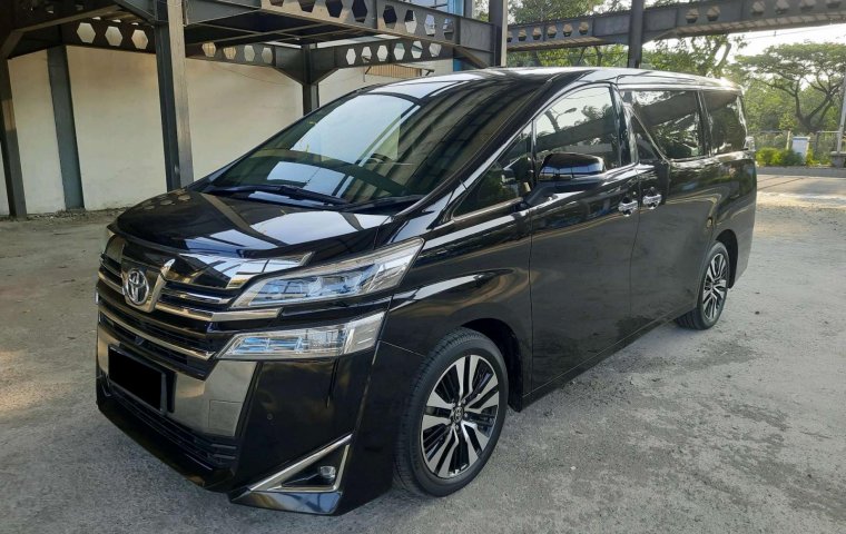 TDP (35JT) Toyota Vellfire G 2.5 AT 2019 Hitam 