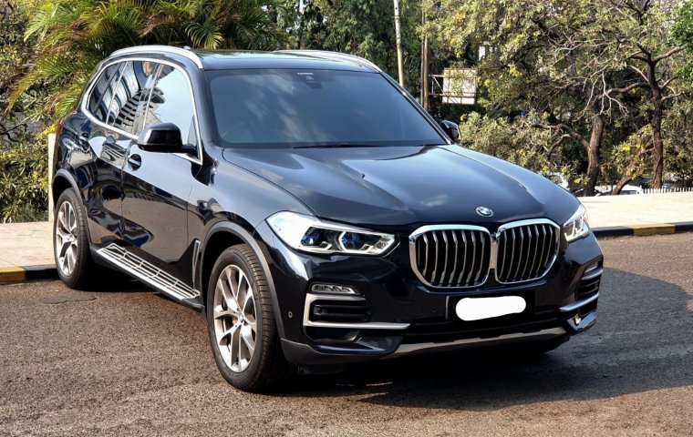 BMW X5 xDrive40i xLine 2019 hitam 15 ribuan mls sunroof tangan pertama cash kredit proses bisa