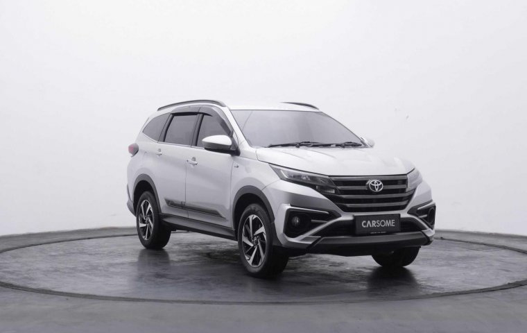 Toyota Rush GR A/T 2021 Silver Dp Hanya 20 Juta Dan Angsuran 4 Jutaan