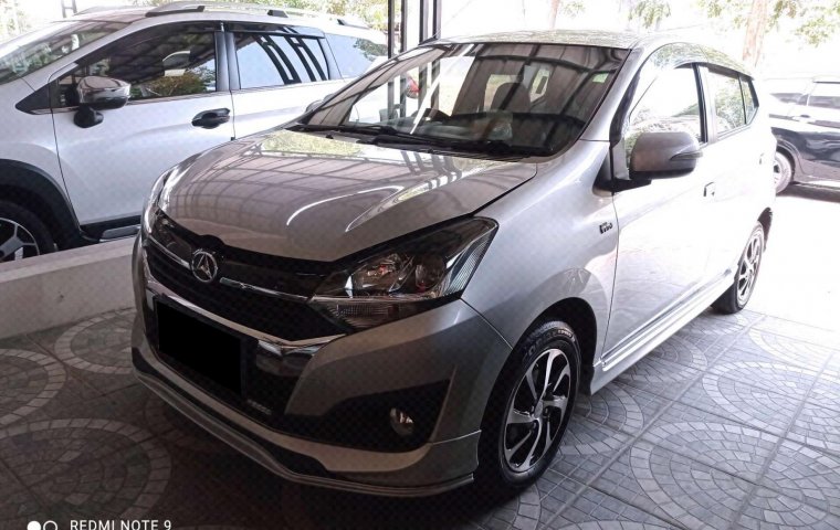   TDP (3JT) Daihatsu Ayla R Deluxe 1.2 AT 2018 Silver