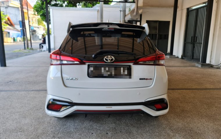 Toyota Yaris TRD CVT 3 AB 2019 Putih km 40 ribu