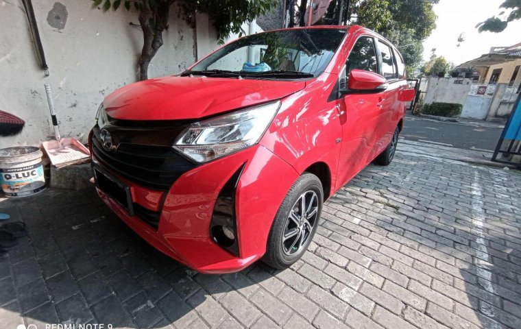  TDP (3JT) Toyota Calya G AT 2021 Merah 