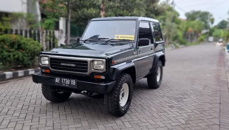 Daihatsu Taft F70 GT 1991 4x4 orisinil