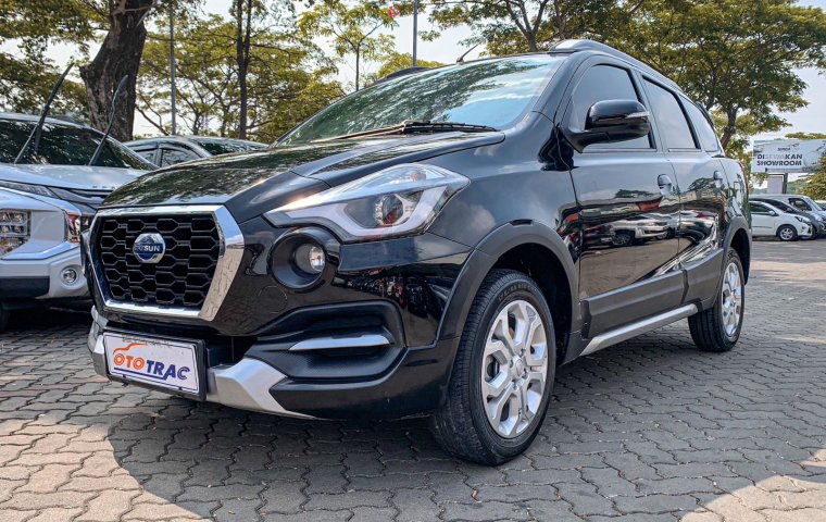 Datsun Cross CVT AT Matic 2018 Hitam Siap Pakai