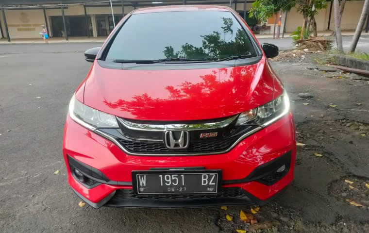 Honda Jazz RS 2018 Merah km low cuma 52 ribu