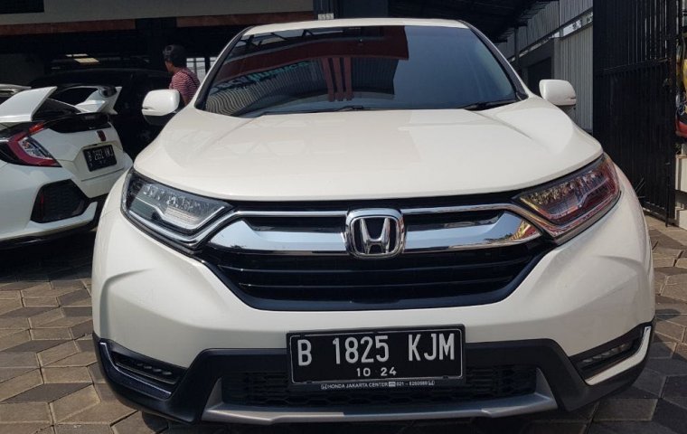 Honda CR-V 1.5 Turbo Prestige 2019 Kondisi Mulus Terawat Istimewa