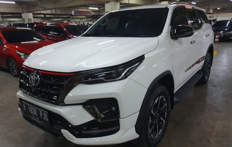 Toyota Fortuner VRZ TRD Sportivo 2021 Siap Pakai