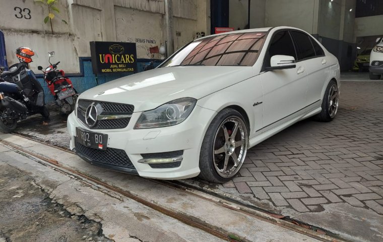 Mercedes-Benz C-Class C250 AMG 2012 Putih