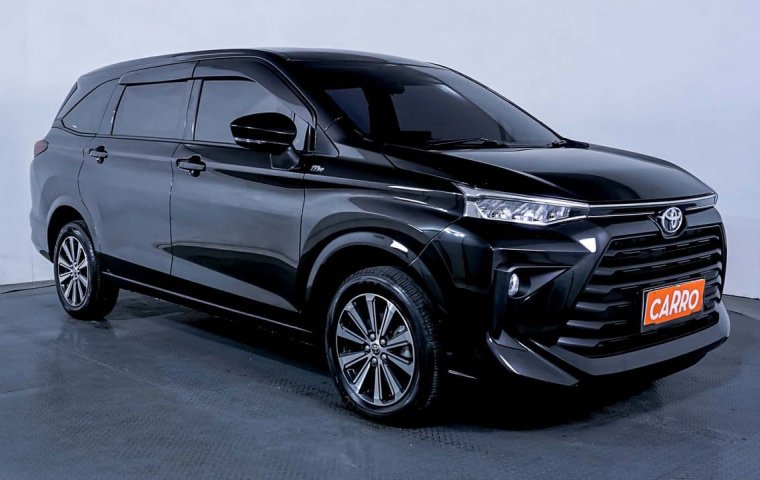 JUAL Toyota Avanza 1.5 G CVT 2021 Hitam