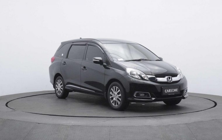 Honda Mobilio E Prestige 2015 Hitam Mobil Second Bergaransi Dan Berkualitas