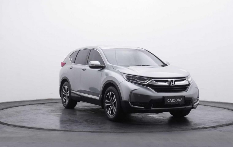 2018 Honda CR-V TURBO PRESTIGE 1.5 - BEBAS TABRAK DAN BANJIR GARANSI 1 TAHUN