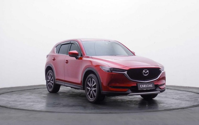 2017 Mazda CX-5 ELITE 2.5 - BEBAS TABRAK DAN BANJIR GARANSI 1 TAHUN