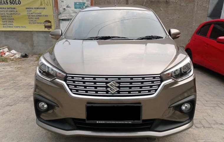  TDP (12JT) Suzuki Ertiga GX 1.5 AT 2020 Abu-abu 