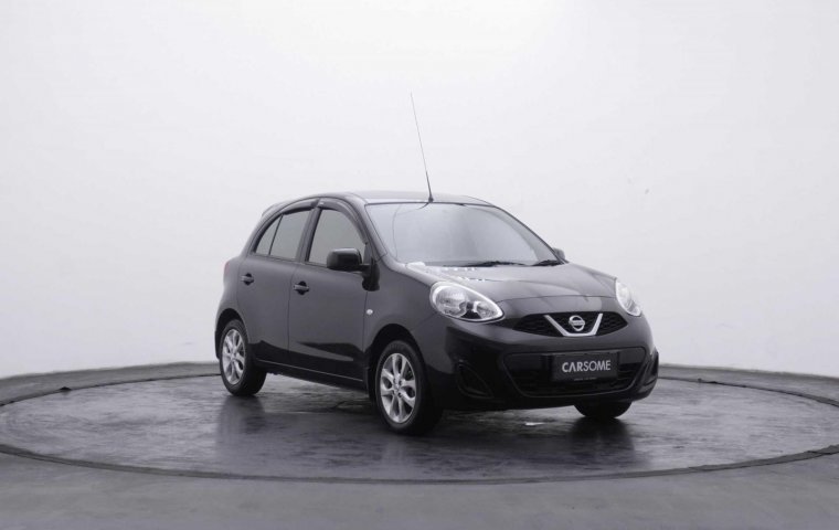 Nissan March 1.2 Manual 2016 Hitam Mobil Second Bergaransi 1 Tahun Dan Berkualitas