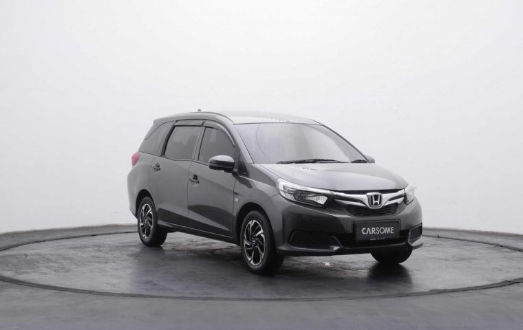 Honda Mobilio S MT 2020 Abu-abu Mobil Second Bergaransi 1 Tahun Dan Unit Dijamin Berkualitas