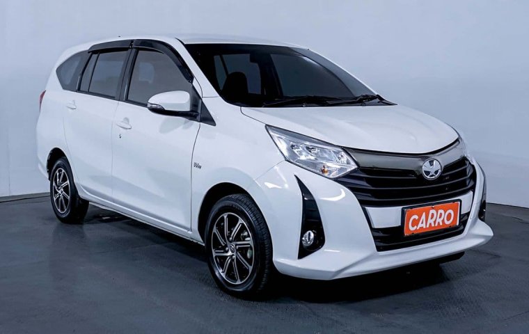 JUAL Toyota Calya G AT 2022 Putih