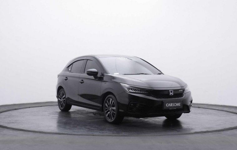 Honda City Hatchback New  City RS Hatchback CVT 2021 Hitam CUCI GUDANG PROMO BESAR BESARAN