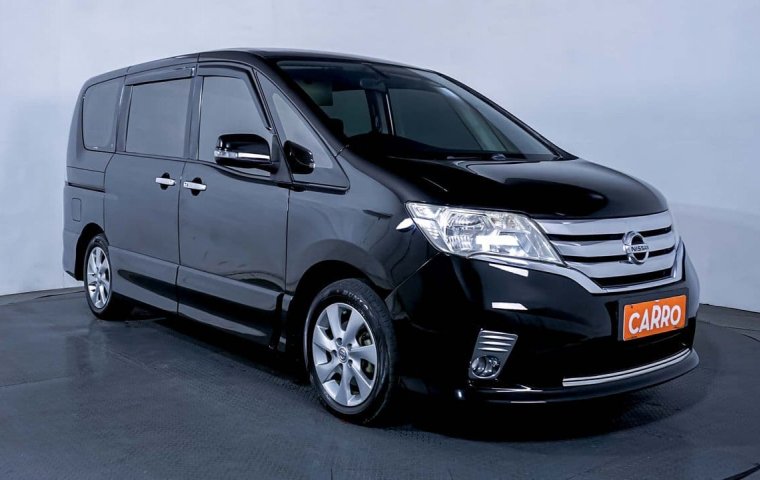 JUAL Nissan Serena 2.0 HWS AT 2013 Hitam