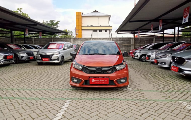Brio RS Manual 2019 - Pajak Masih Panjang