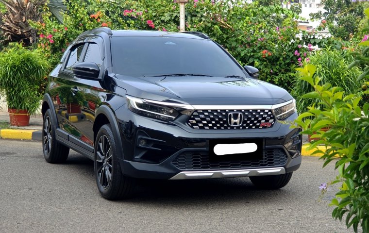 Honda WR-V 2023 SUV rs sensing 2camera fullspec hitam km9rban cash kredit proses bisa dibantu