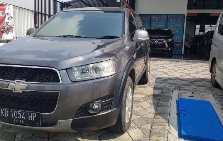 Chevrolet Captiva 2.4L FWD Bensin Tahun 2011 Kondisi Mulus Terawat Istimewa