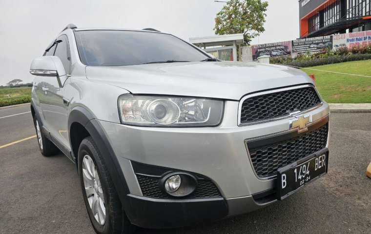 Chevrolet Captiva 2.0 Diesel 2013 Kondisi Mulus Terawat Istimewa
