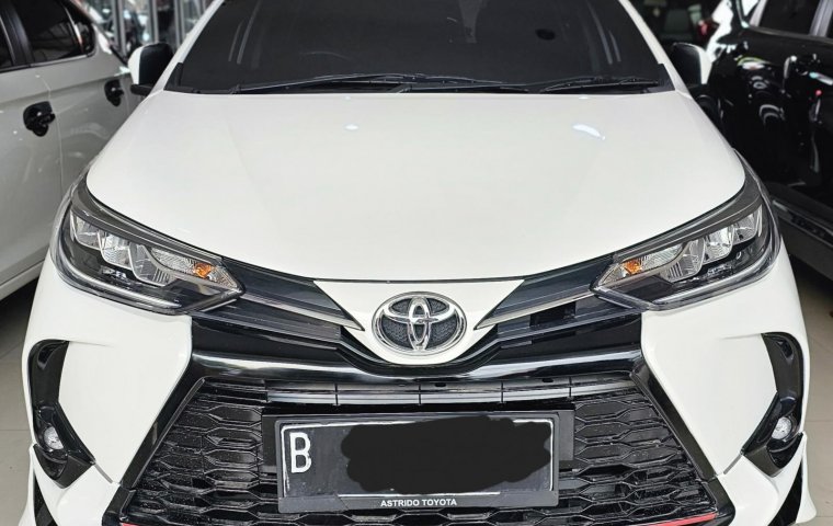 Toyota Yaris TRD A/T ( Matic ) 2020/ 2021 Putih Km 20rban Mulus Siap Pakai Good Condition