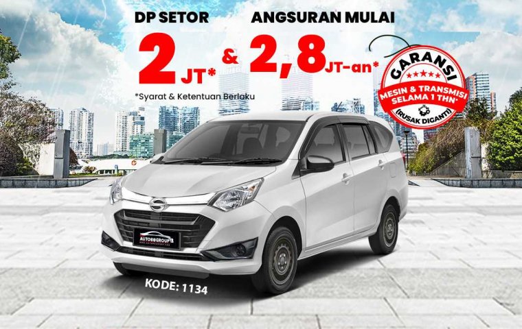 DAIHATSU SIGRA (GLITTERING SILVER METALLIC)  TYPE D 1.0 M/T (2018)