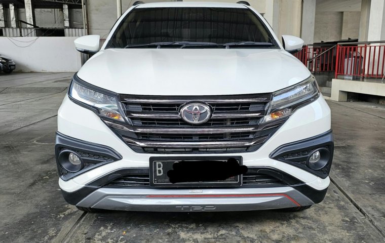 Toyota Rush S TRD AT ( Matic ) 2019 Putih Km 45rban Plat Genap